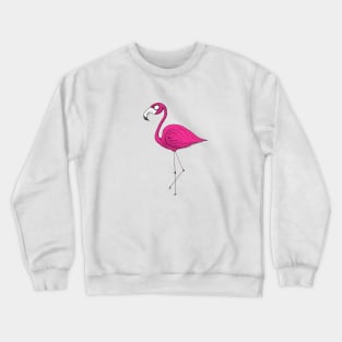 Pink Flamingo Crewneck Sweatshirt